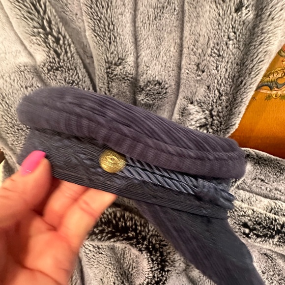 NWOT Classy Hat Navy with silk lining main image 2